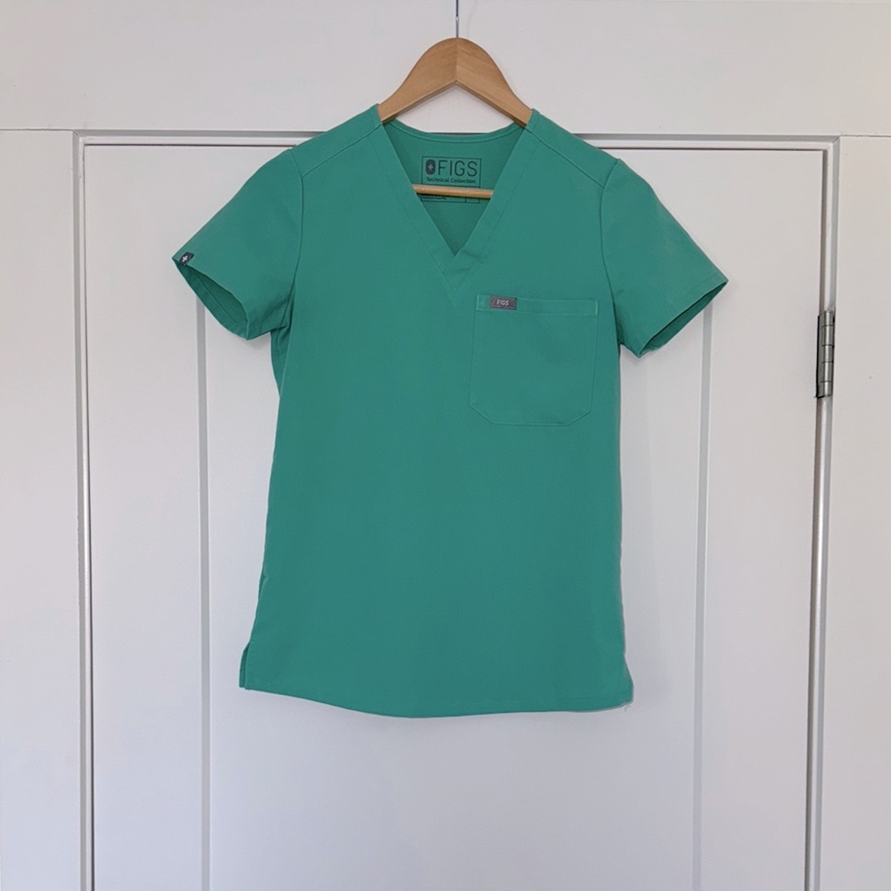 Figs XXS Women’s Catarina one pocket scrub top